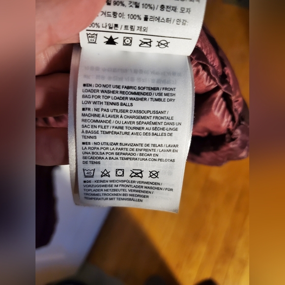 Arcteryx Nuri Hooded Puffer Coat - Picture 10 of 11